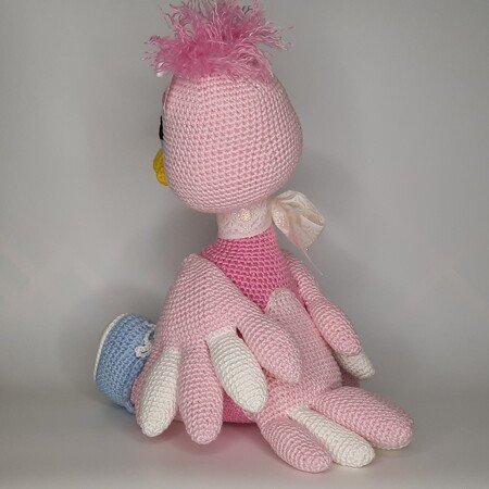 Sparset EmuBabies Jimiblue und Cheyenne - Amigurumi Häkelanleitung