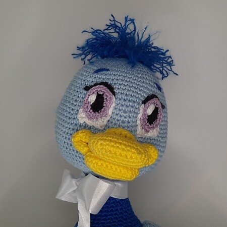Sparset EmuBabies Jimiblue und Cheyenne - Amigurumi Häkelanleitung