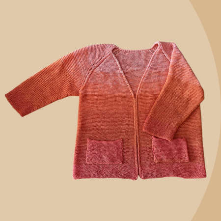 Raglanjacke Sommery - Strickanleitung