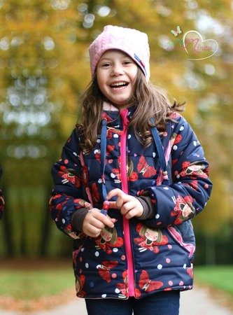 Steppweste/ Jacke Kinder – E-Book Schnittmuster Gr. 86-128 – Nuka Kids