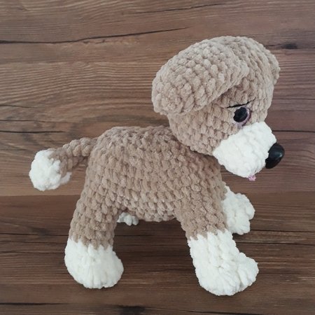 Häkelanleitung Hund Wauzi PDF