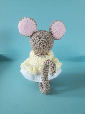 Häkelanleitung Maus Lilly PDF