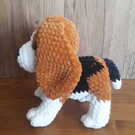 Häkelanleitung Hund Beagle PDF