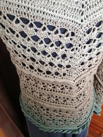 Jasiraa - extra breites, sommerliches Tuch Schaltuch - extra breite Form
