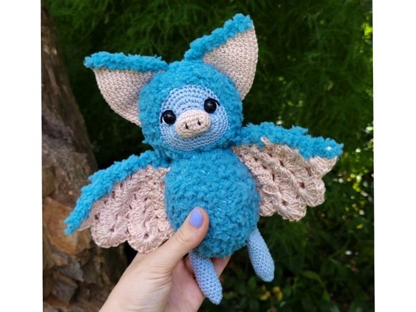 Anleitung für Fledermaus