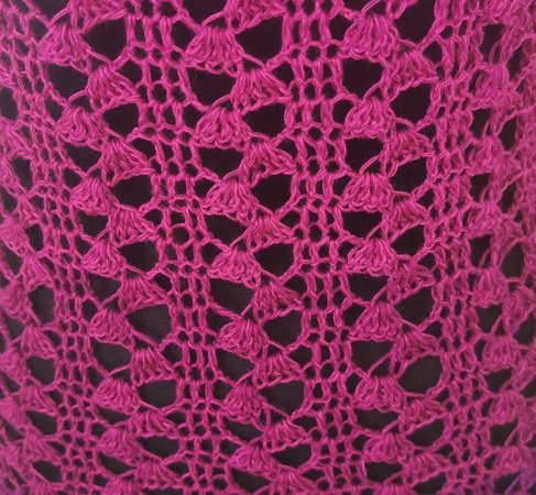 Tunika/Kleid Berry dream, Häkelanleitung