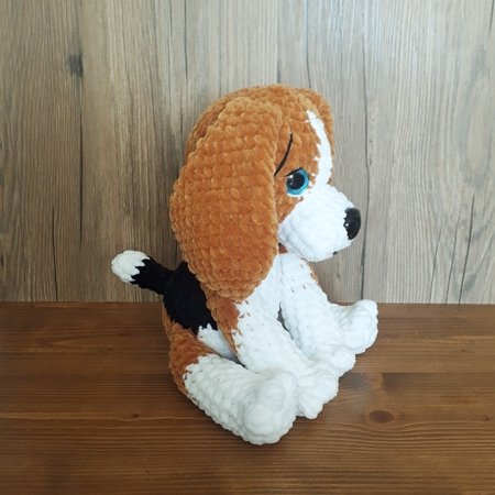 Häkelanleitung Hund Max PDF