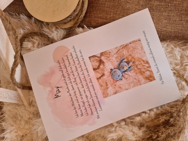 Crochet Pattern May the Nightguard PDF
