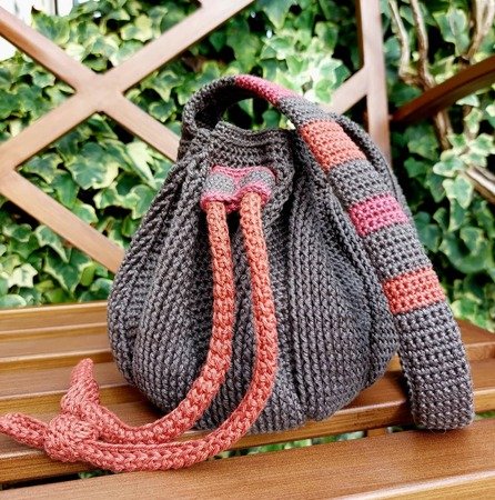 Helia - Zugbeutel jede Größe als Tasche Adventskalender Geschenk Rucksack