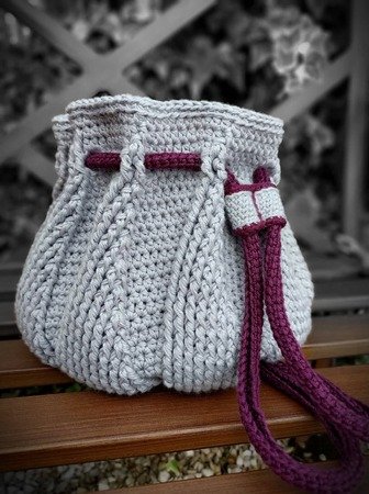 Helia - Zugbeutel jede Größe als Tasche Adventskalender Geschenk Rucksack