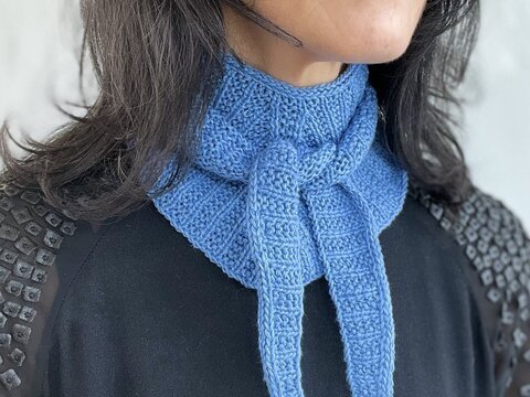 Strickanleitung – BETTY SCARF – 2 Größen - No.262