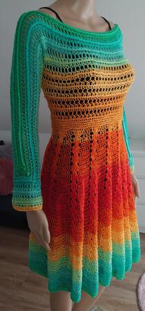 Kleid Malia häkeln