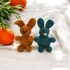 Häkelanleitung Osterhase Fred - Handarbeitsprojekt für Ostern - 20cm groß