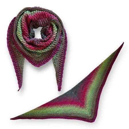 Crochet pattern Schwuppdiwupp