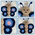 Häkelanleitung Babsi Butterfly - DIY Schmetterling häkeln