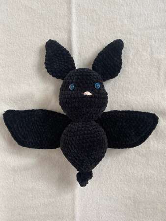 Plush Toy Bat Crochet Pattern
