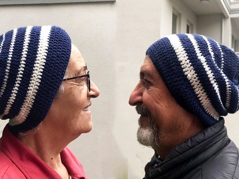 Beginner Crochet Hat Pattern, Crochet Pattern, Unisex Slouchy Hat Pattern