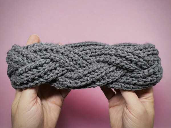 Braided Headband - Crochet Pattern