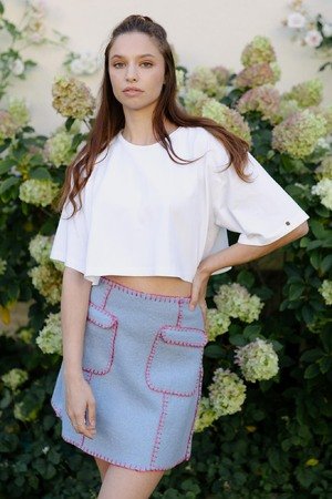 Sewing pattern mini skirt Without Sewing MACHINE, short skirt A line