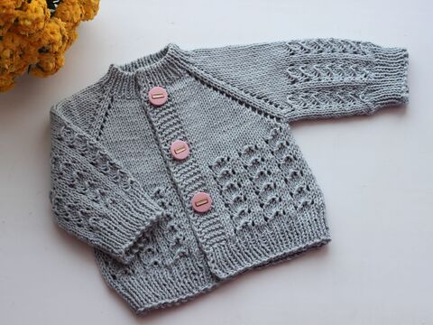Premature Baby Jacket Knitting Pattern