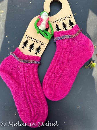 Sneakersocken Bardolino Toe-up