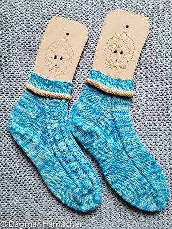 Sneakersocken Bardolino Toe-up