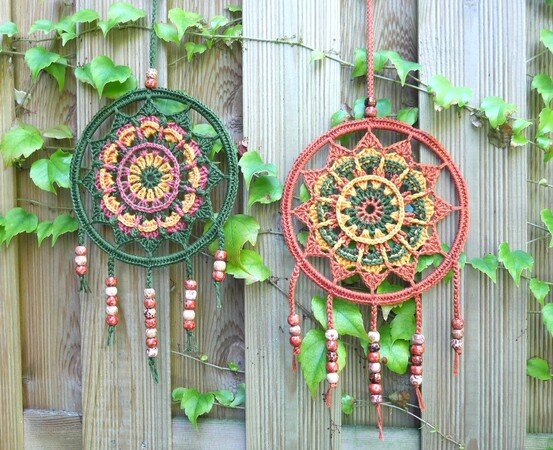 Häkelanleitung Sparpack Traumfänger/ Dreamcatcher