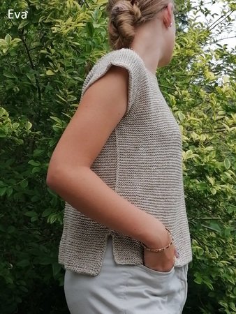 Strickanleitung | NIZZA Shirt & Slipover | nahtlos | 9 Größen