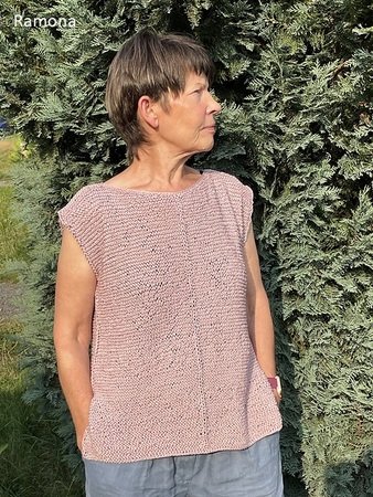 Strickanleitung | NIZZA Shirt & Slipover | nahtlos | 9 Größen