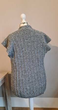 Crochet Pattern Cardigan / Vest / Jacket "Dorea"