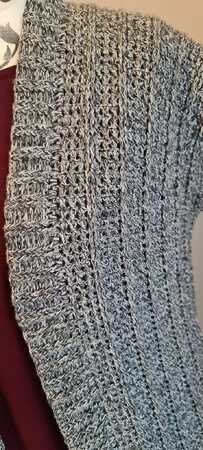 Crochet Pattern Cardigan / Vest / Jacket "Dorea"