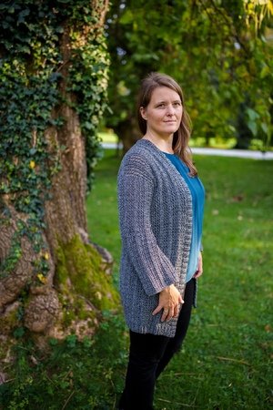 Crochet Pattern Cardigan / Vest / Jacket "Dorea"