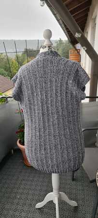 Crochet Pattern Cardigan / Vest / Jacket "Dorea"