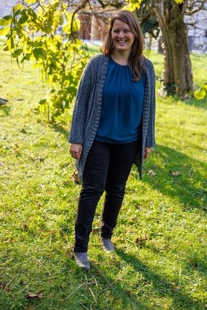 Crochet Pattern Cardigan / Vest / Jacket "Dorea"