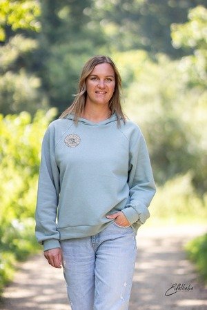 Raglanhoodie für Damen – Schnittmuster – Denver