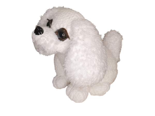 Häkelanleitung Hundewelpe Lilly