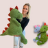 Häkelanleitung Dinosaurier XXL