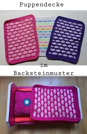 Doll blanket