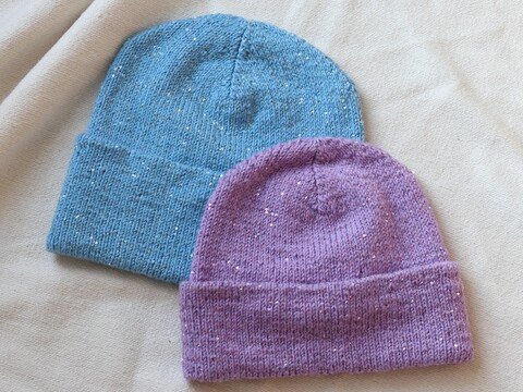 Knitting Pattern | GLITTER Hat | baby - adult sizes