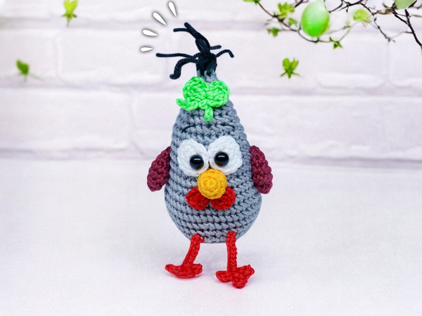 The Chicken Peep Peep - Crochet Pattern