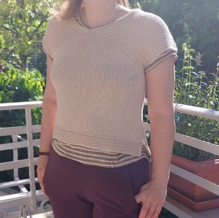 Anleitung, Strickanleitung, YPS top, BU 91-160 cm
