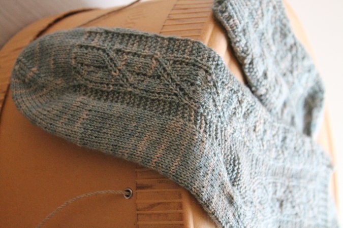 Strickanleitung, Socken, Freya socks, Gr. 35-46