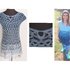 Shirt/Tunika/Kleid Erizo, Häkelanleitung