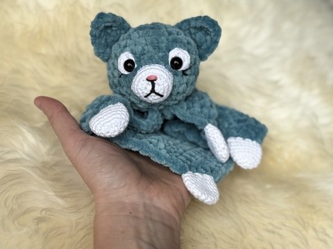 Crochetpattern - Lovey Cat "Molly"