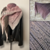 Crochet Pattern Triangular Scarf "Nikaia"