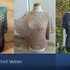 Shirt Velran Lochmustershirt Netzshirt Sommerliches Shirt häkeln Top