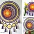 Mandala / Traumfänger "SonneMondSterne" Häkelanleitung